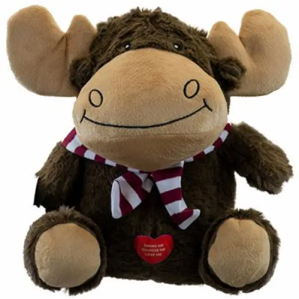 Hero Chuckles Holiday Moose