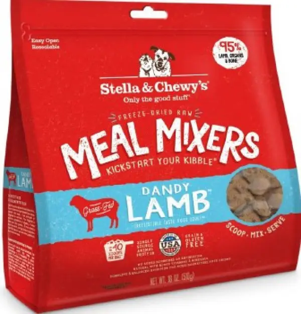 S&C MealMix Lamb18oz