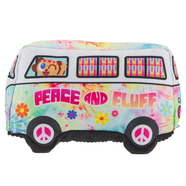Woofswagon Bus Dog Toy