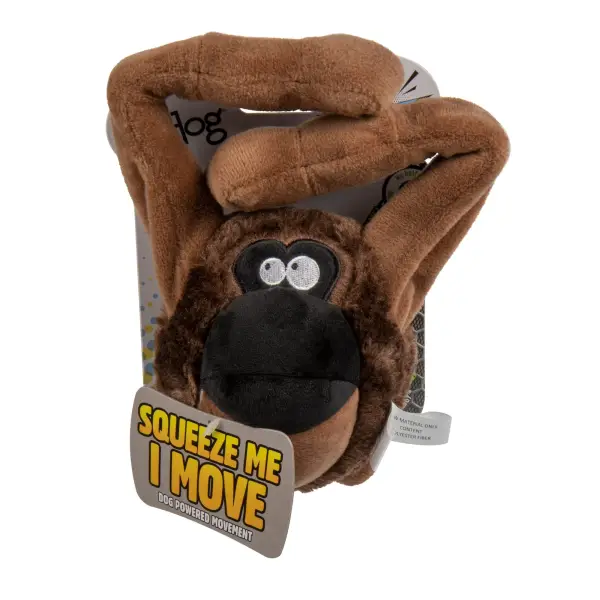 GoDog Action Sqk Ape Brwn