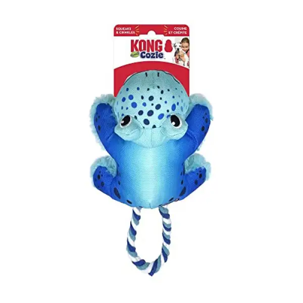 Kong Kozie Tuggz Frog Sm/Md