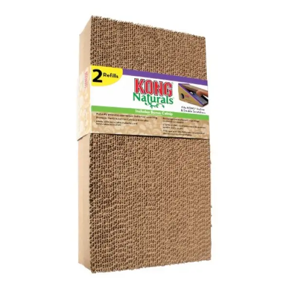 KONG Scratcher refills