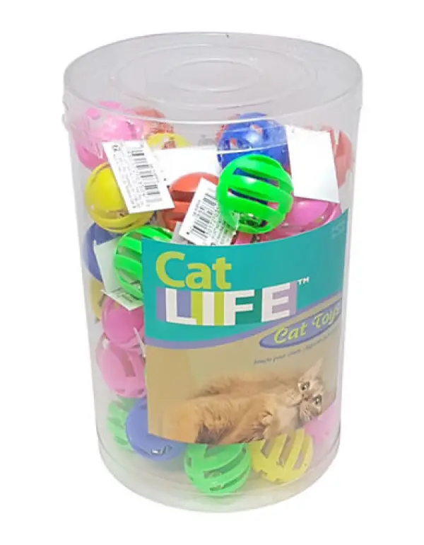Plastic Ball w/Bell
