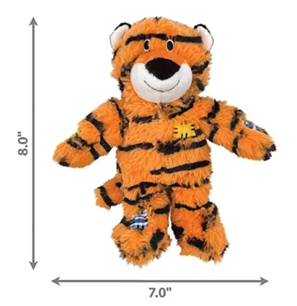 KONG Wild Knots Tiger Md/Lg
