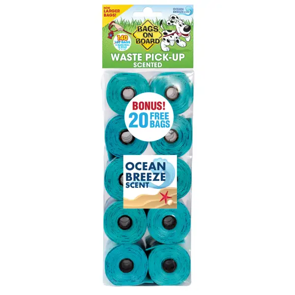 BagsOnBoard WasteBag 140ct sce