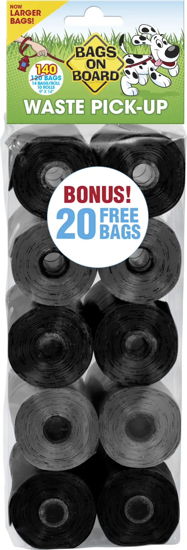 BagsOnBoard WasteBag BK140ct