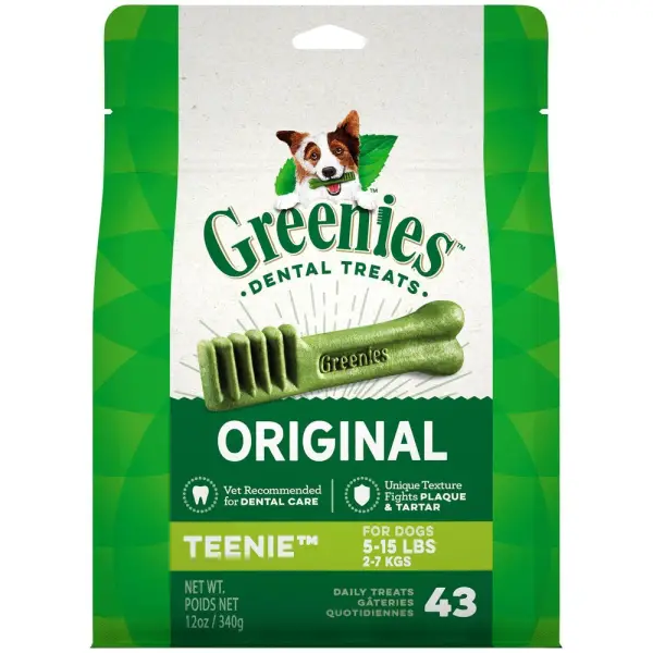 Greenies 43 Teenie