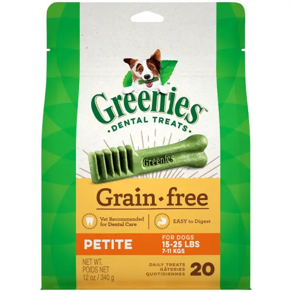 Greenies 20 pack petite GF