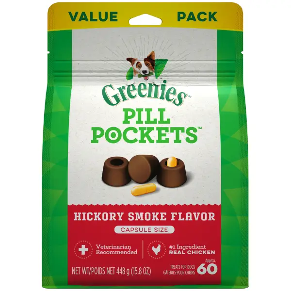 Greenies Pill Pock Hick15.8z