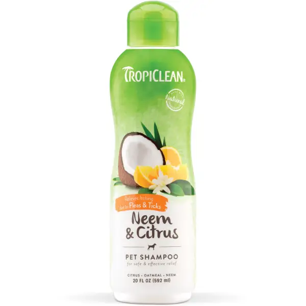 TropiClean Neem Shampoo