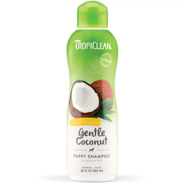 TropiClean Puppy Shampoo