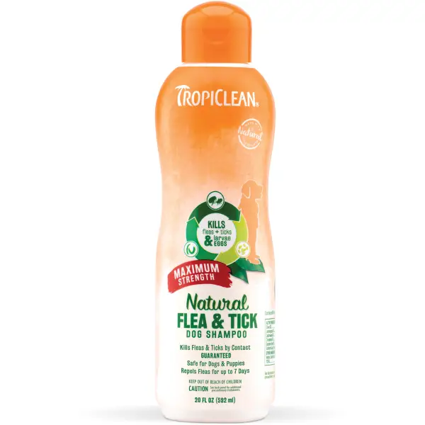 Tropiclean F&T Max Shampoo20oz