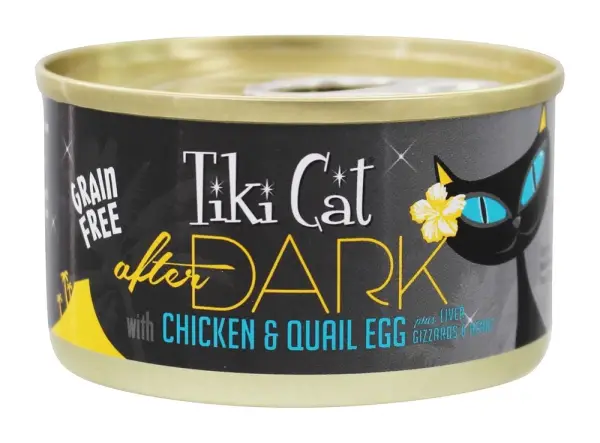 Tiki Cat AD Ch/QuailEgg