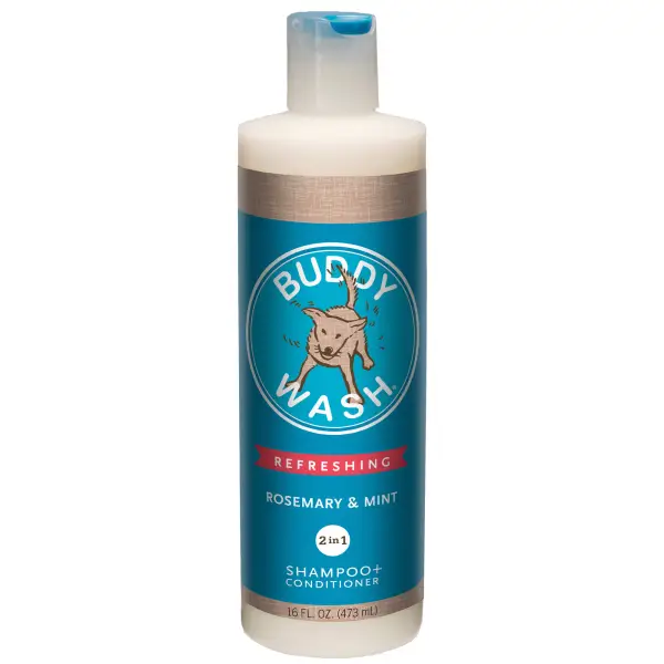 Buddy D Wash Rosemary/Mint16oz