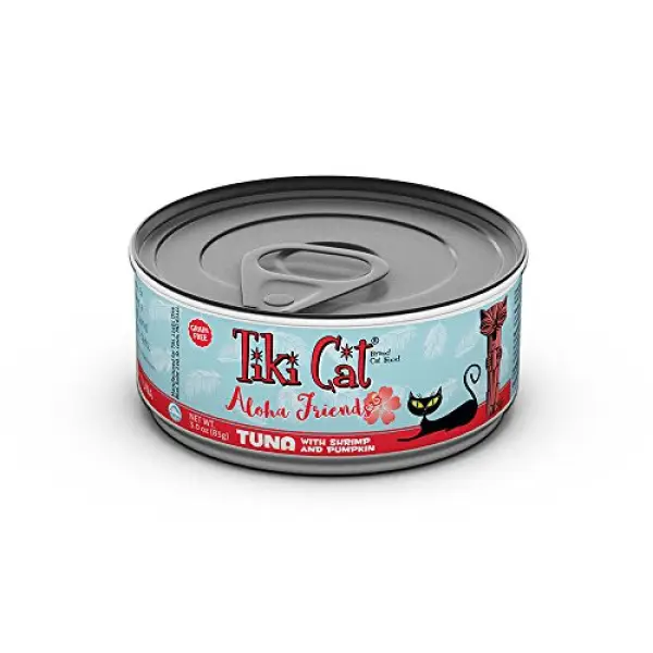 Tiki Cat AF Tuna/Shrim/Pump 3z