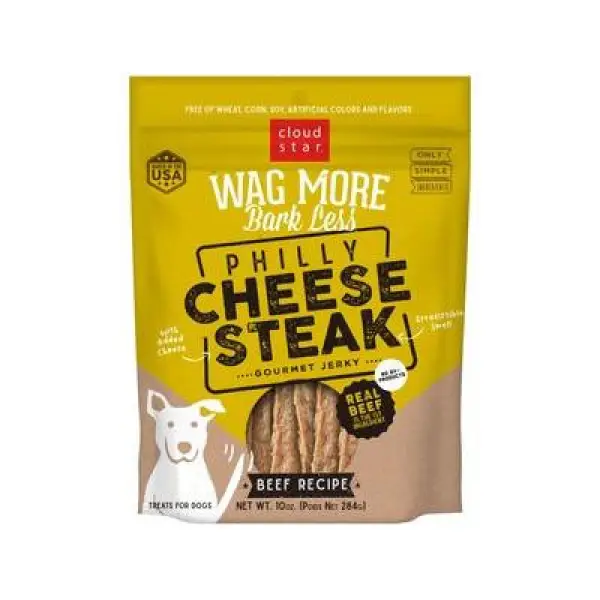 Wag More Philly cheesesteak10z