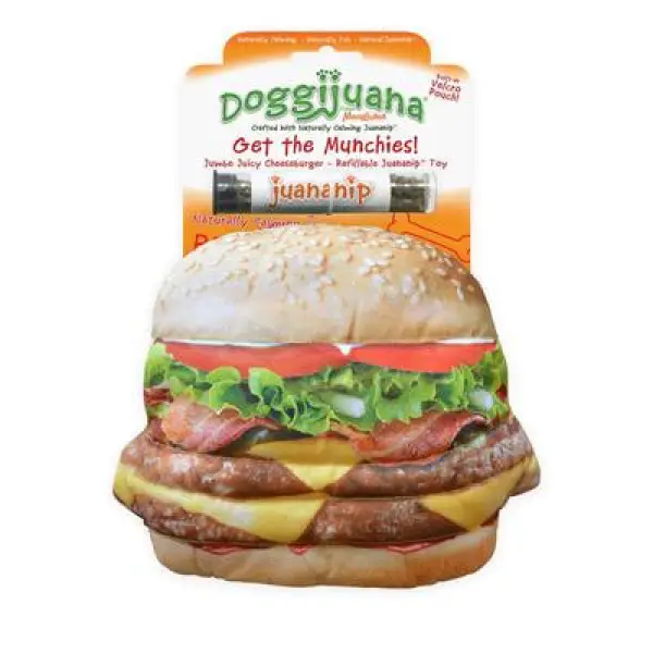 Doggijuana Munch Cheeseburger