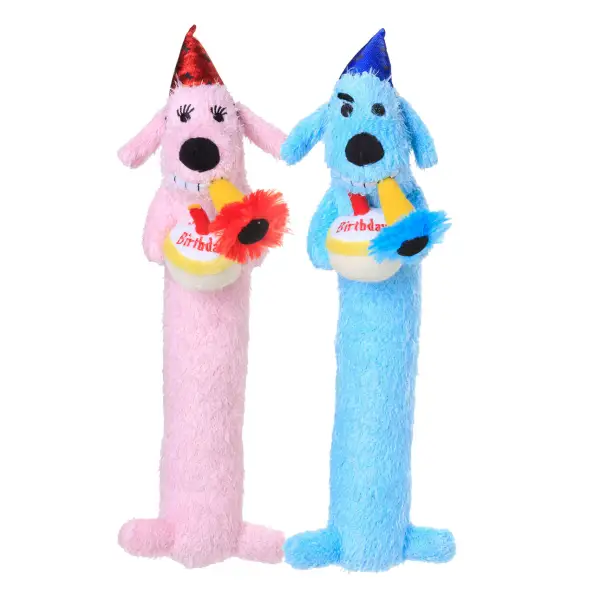 Multi Birthday Loofa Dog12