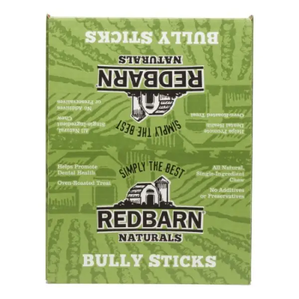 Red Barn Sm Ring Bully