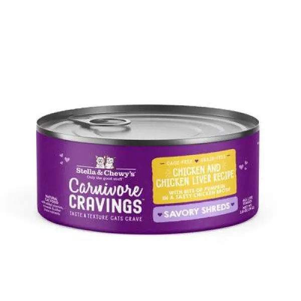 S&C CC Cat Shrd Ckn/Lvr2.8oz