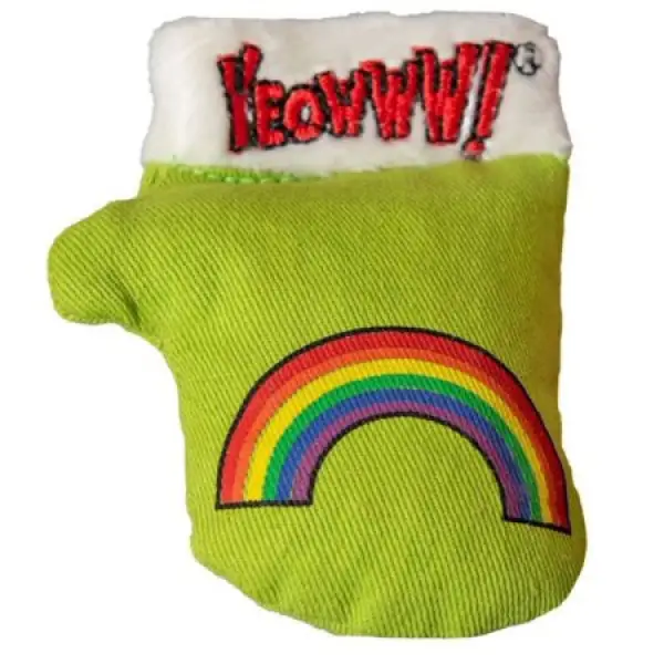 Yeowww! Catnip Mittens