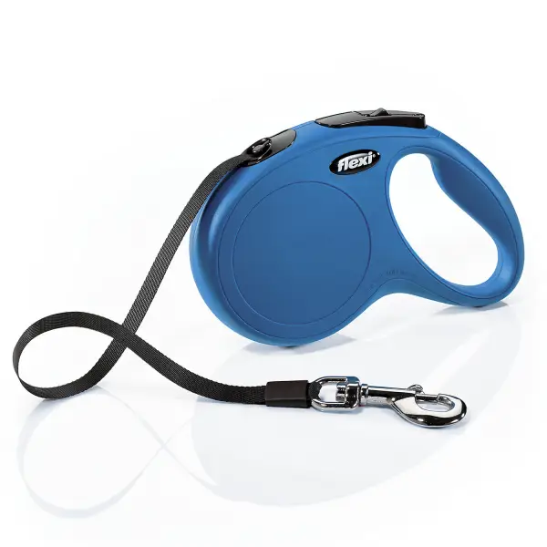 Flexi Clsc Md Tape 55lb Blue