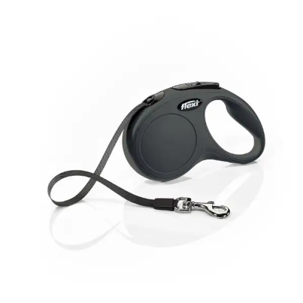 Flexi Classic Lg 16ft Tape Blk