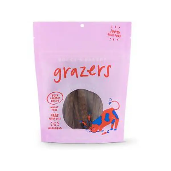Bocces Grazers Beef 4oz