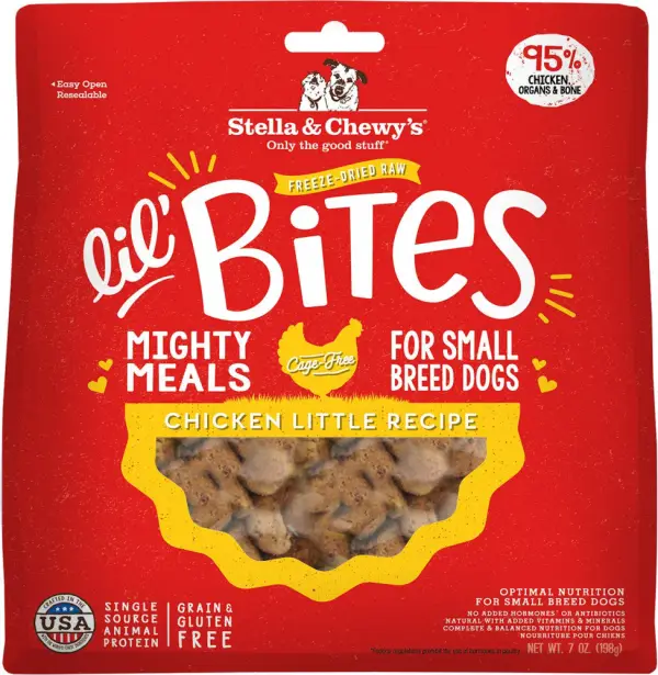 S&C Lil Bites Chicken 7oz