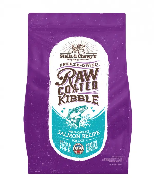 S&C C Raw Coat Salmon 2.5lb