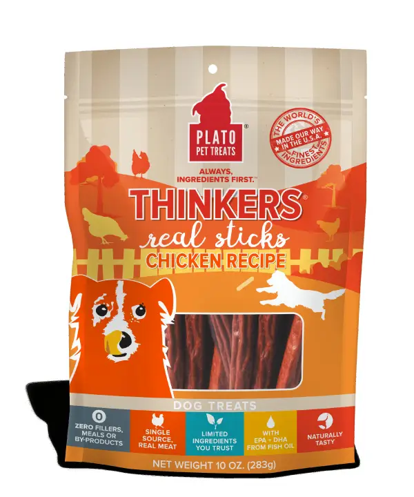 Plato Thinkers Chicken 10oz
