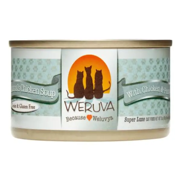 Weruva Grandma'sChickenSoup 3z