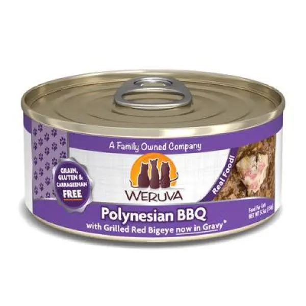 Weruva Polynesian BBQ 5.5z