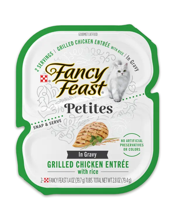 Fancy Feast PetiteG Chik 2.8oz