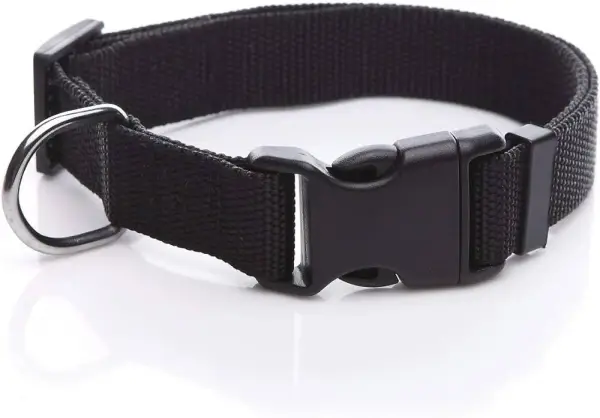 FP 5/8 Nylon Collar 14 BK