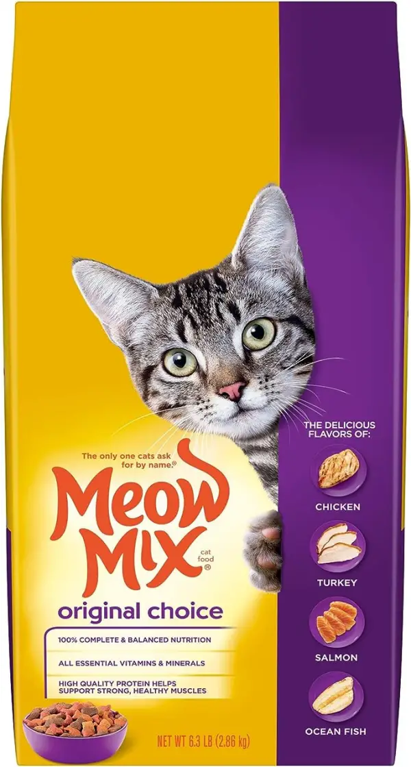 Meow Mix 6.3 lbs