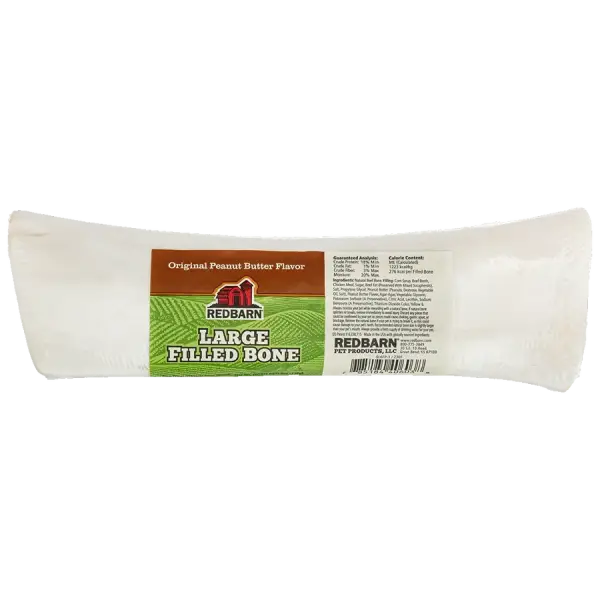 Red Barn Lg Fill Bone PB & J