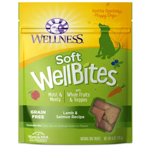 Well Bites Soft Lamb/Salmon