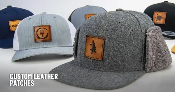 Custom Leather Patches to Accent Your Favorite Apparel