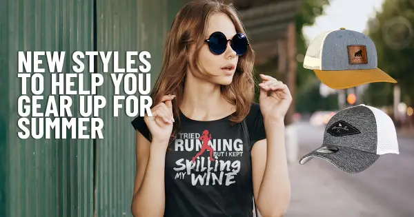 New Styles to Help You Gear Up for Summer