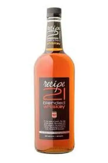 Recipe 21 Whiskey 1L