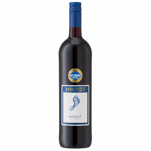 Barefoot Merlot 750ml