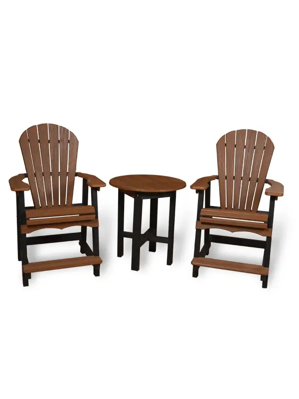 Custom outdoor dining sets for Western New York patios