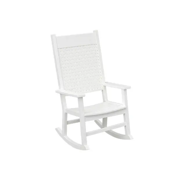 Custom poly-lumber rockers in Western New York