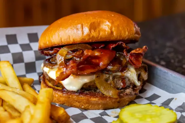 Guinness Bacon Swiss
