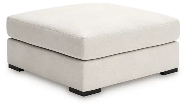 Donelson Creek - Oversized Accent Ottoman - Vanilla