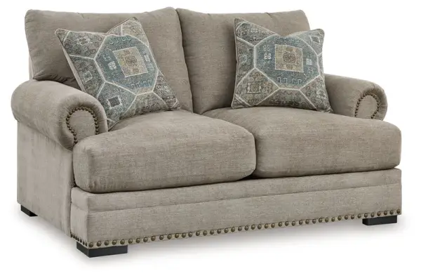 Galemore - Loveseat - Quarry