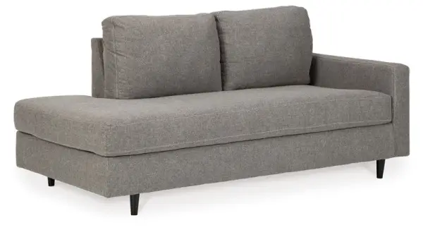 Lyman - RAF Corner Chaise - Graphite