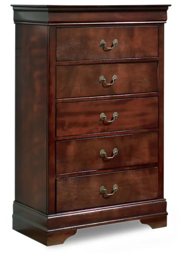 Alisdair - Chest - Reddish Brown