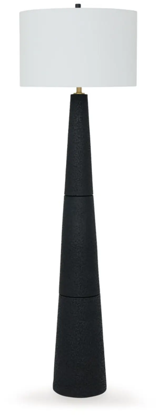 Hallburg - Poly Floor Lamp - Black